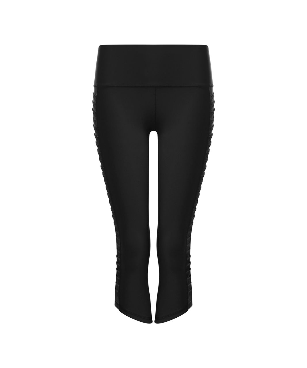 Lululemon crop black leggings - size 8 — The Winemakers Wife Blog