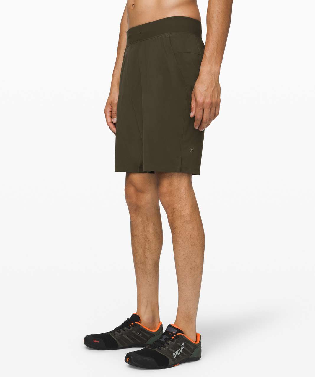 Lululemon Fast And Free Short 10 *Non-Reflective - Dark Olive