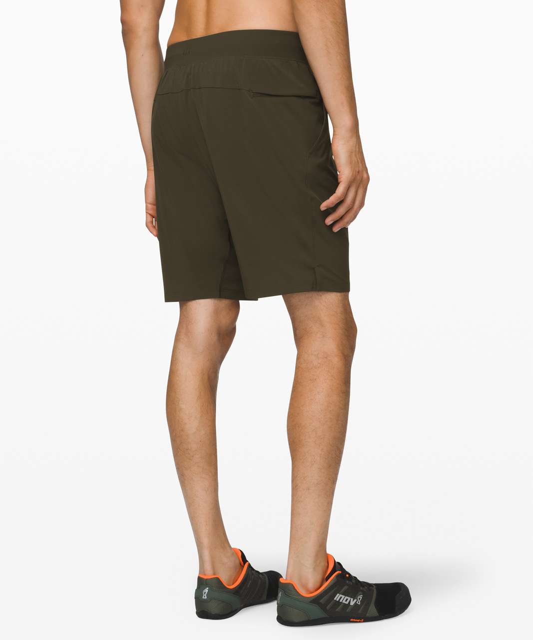 Male Active 9 shorts - Olive