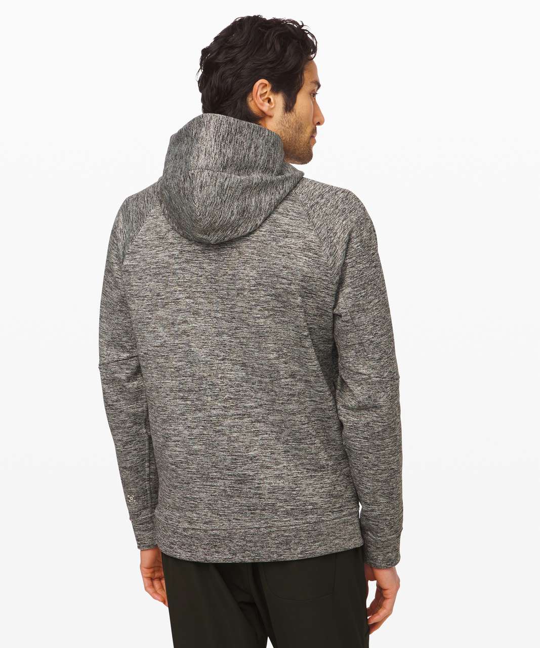 Lululemon City Sweat Pullover Hoodie Fleece - Heathered Muslin