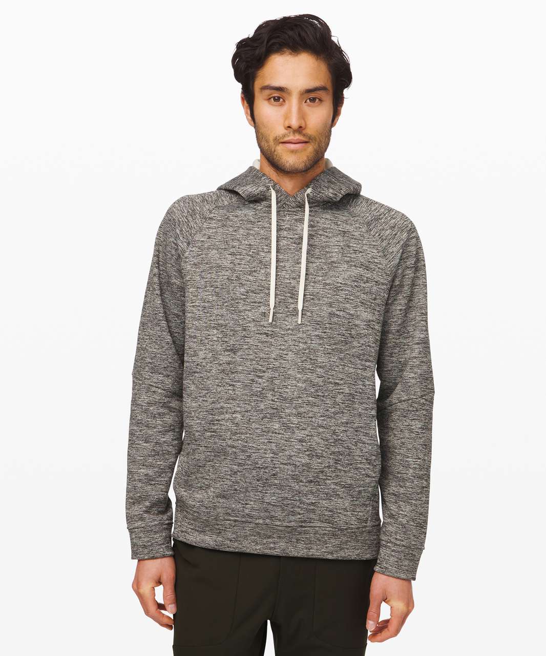 Lululemon City Sweat Pullover Hoodie French Terry - Heathered Lunar Rock -  lulu fanatics