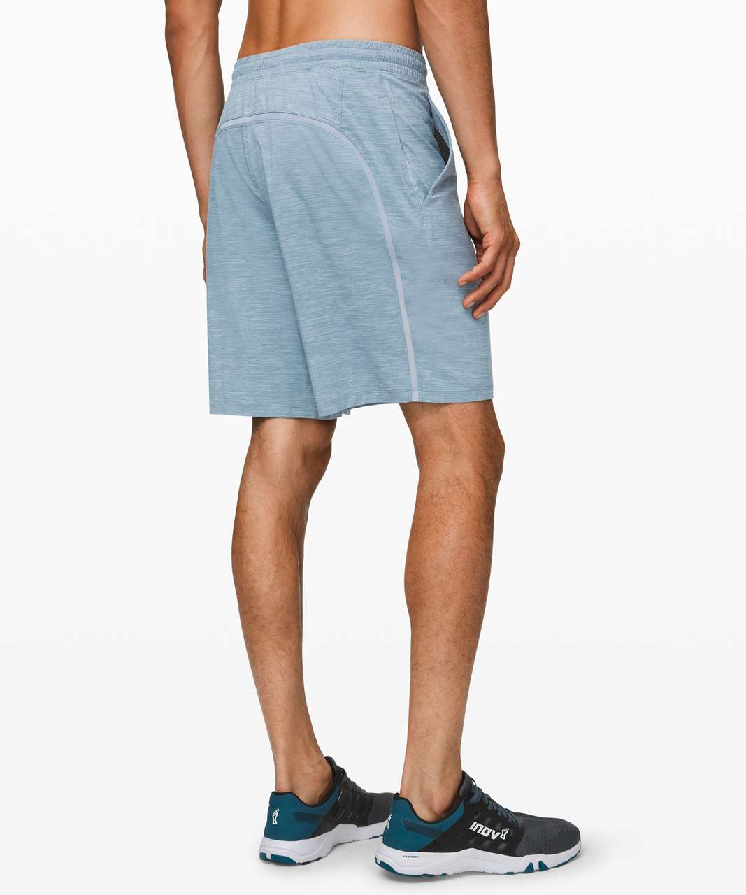 Lululemon Pace Breaker Short 7 *new Liner Fit In Willow Green