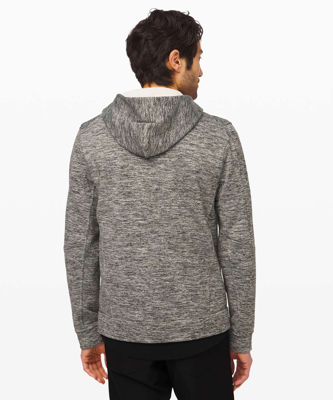 Lululemon City Sweat Zip Hoodie Fleece - Heathered Muslin