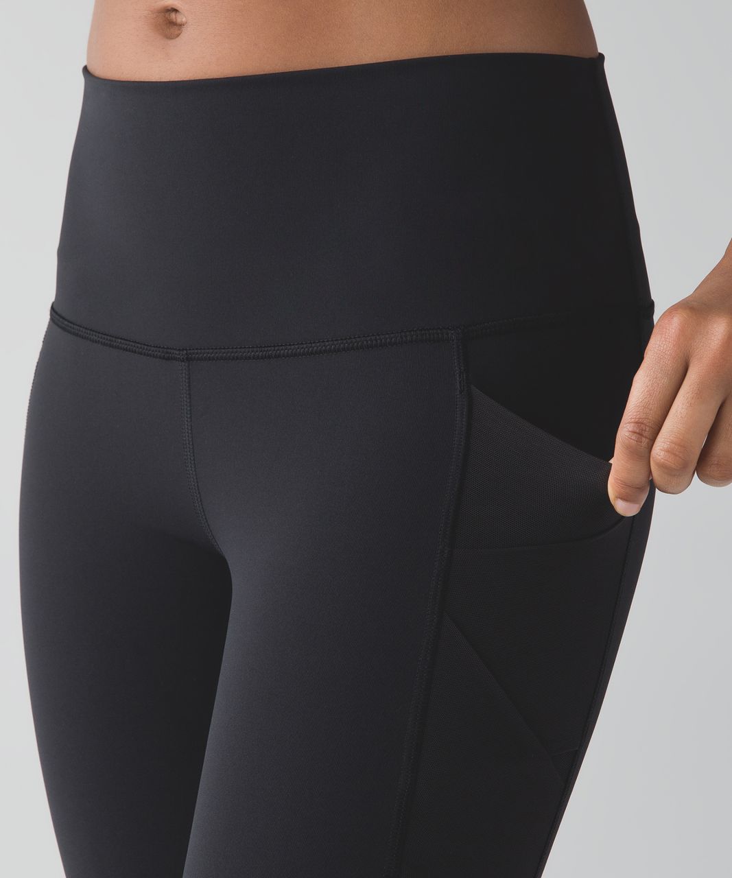 Lululemon Rise and Flow Pant (Full-On Luxtreme) - Black - lulu