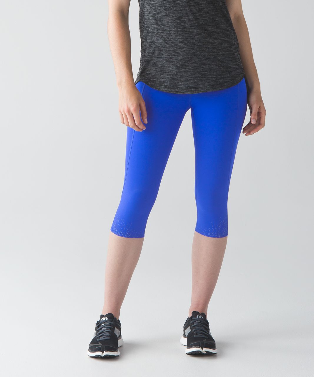 Lululemon Tight Stuff Crop - Harbor Blue