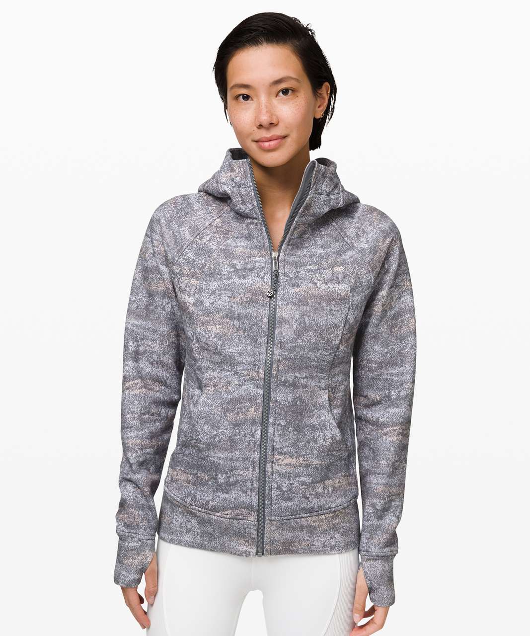 Lululemon Scuba Hoodie *Light Cotton Fleece - White - lulu fanatics