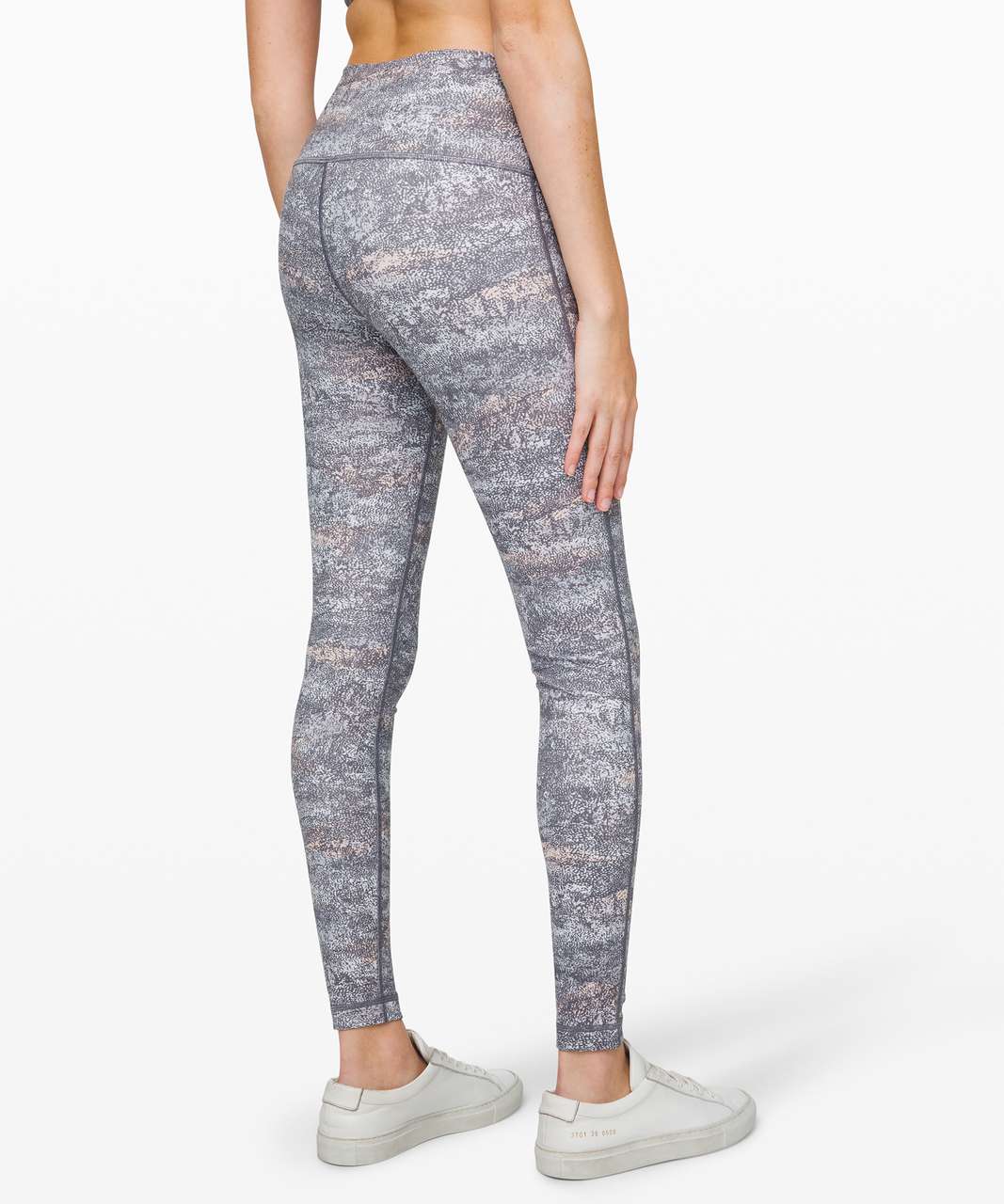 Lululemon Wunder Under High-Rise Tight 28" *Full-On Luxtreme - Frozen Vista Alpine White Multi