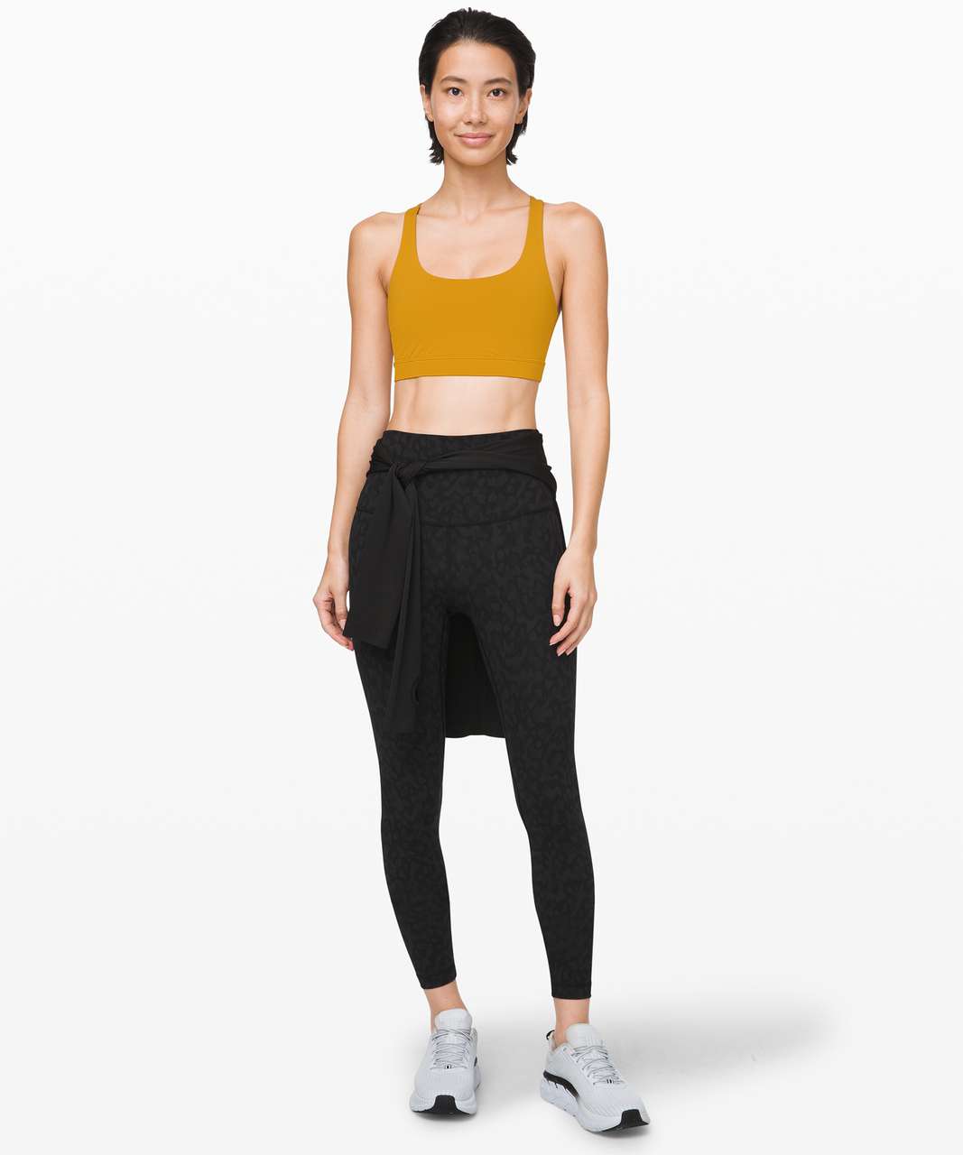 Lululemon Energy Bra - Fools Gold - lulu fanatics