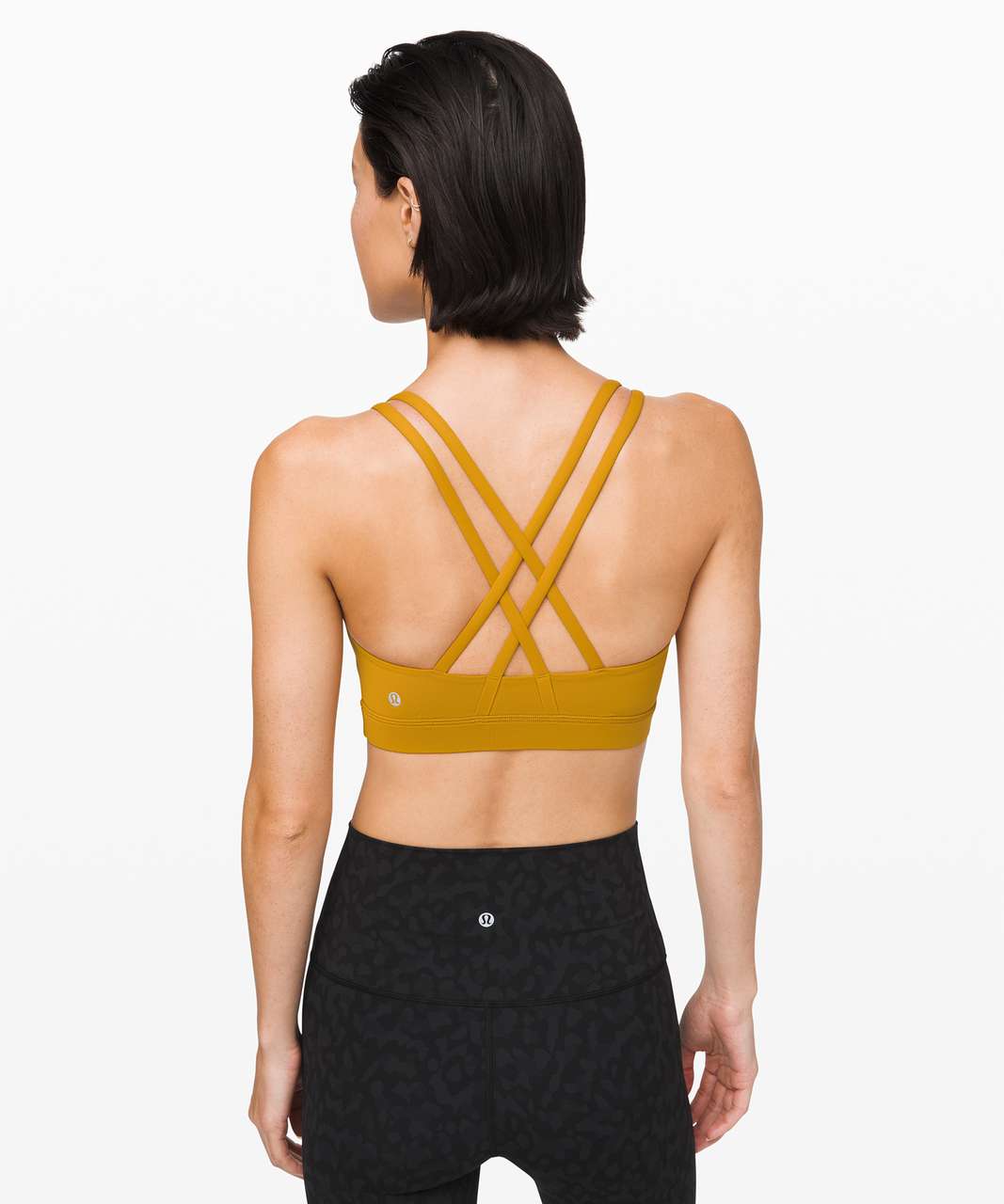 Lululemon Energy Bra - Fools Gold