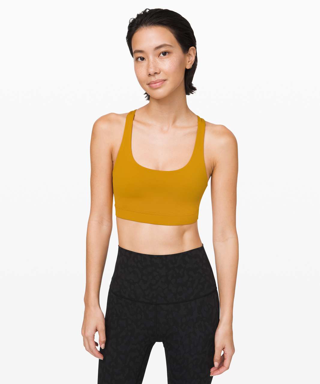 Lululemon Energy Bra - Fools Gold