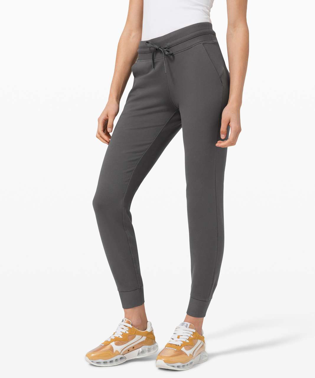 Women's Fleece Joggers - All In Motion™ Heathered Gray 4X