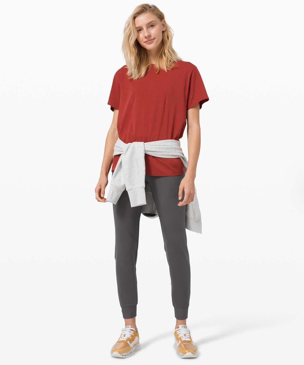 Ready to Fleece Jogger try-on! : r/lululemon