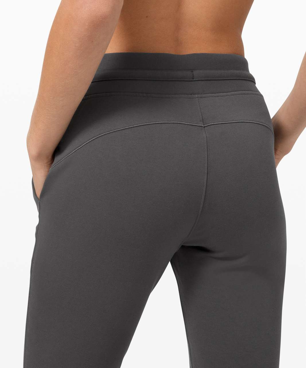 Lululemon Ready to Fleece Jogger - Black - lulu fanatics