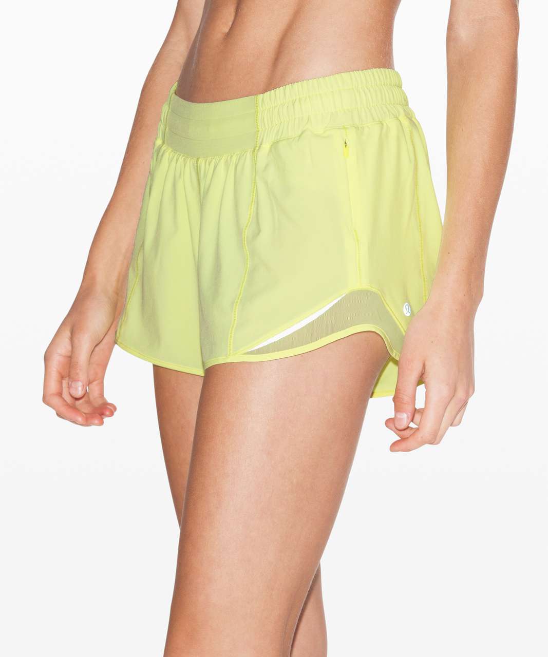 Lululemon Hotty Hot Short II *Long 4" - Florid Flash