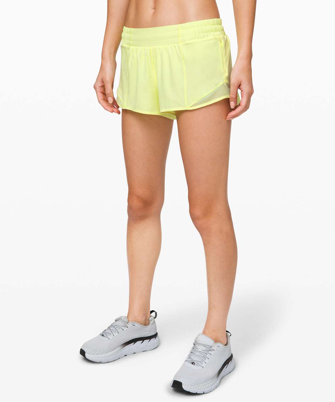 Lululemon Hotty Hot Short II *2.5" - Florid Flash