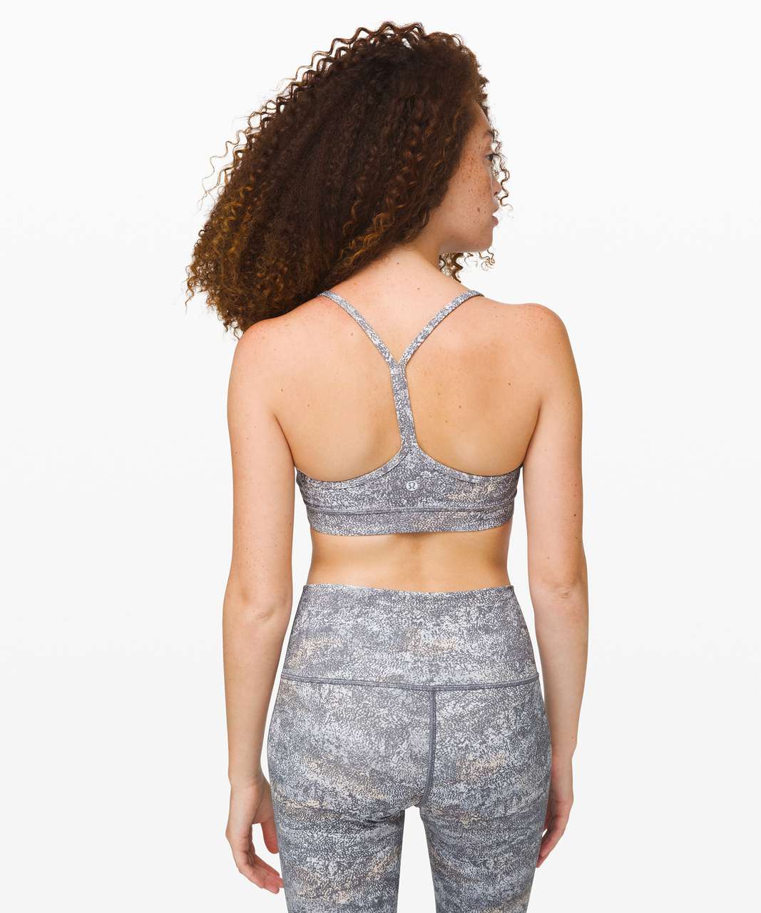 Lululemon Flow Y Nulu Longline Bra *Light Support, A–C Cups - Flush Pink -  lulu fanatics