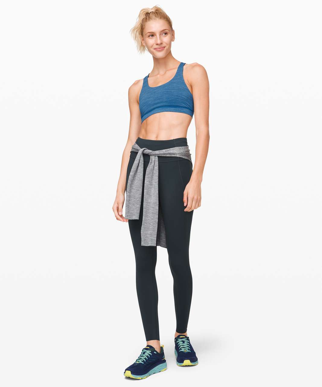 Lululemon Invigorate Bra - Wee Are From Space Jet Set Blue Night Tide / Night Diver