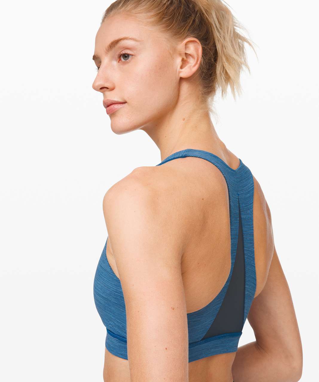 Lululemon Invigorate Bra - Wee Are From Space Jet Set Blue Night Tide / Night Diver