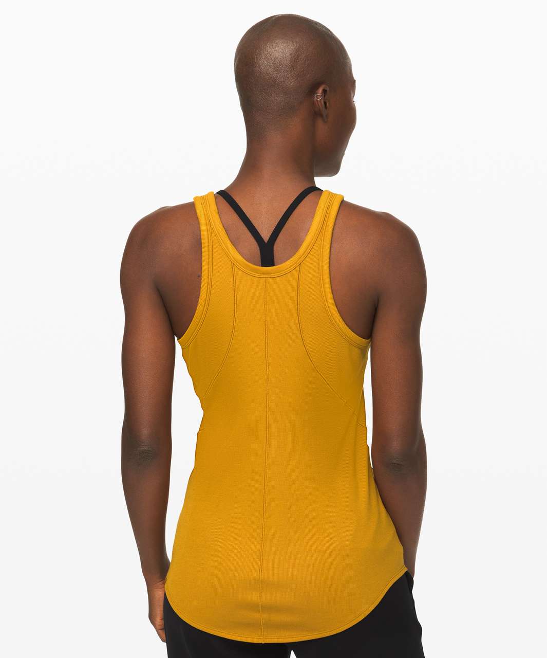 Lululemon Full Day Ahead Tank - Fools Gold - lulu fanatics