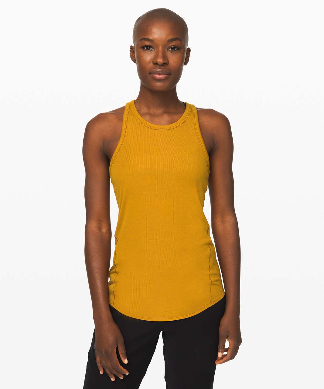 Lululemon Full Day Ahead Tank - Fools Gold - lulu fanatics