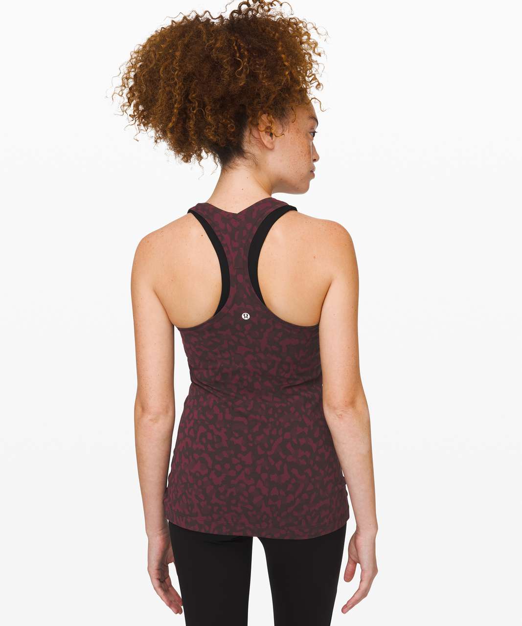 Lululemon Cool Racerback II *Nulu - Incognito Camo Alpine White