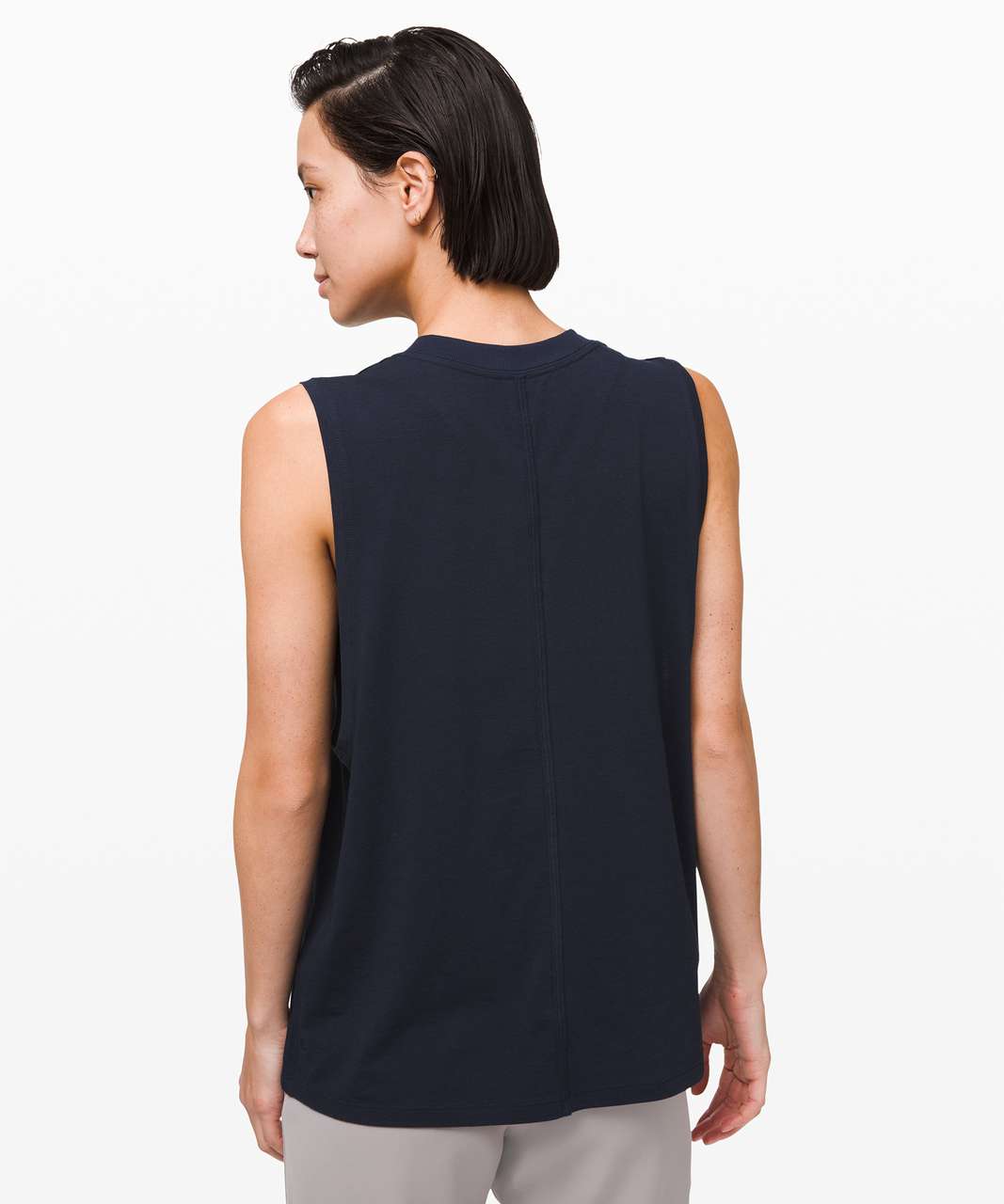 Lululemon All Yours Boyfriend Tank - True Navy