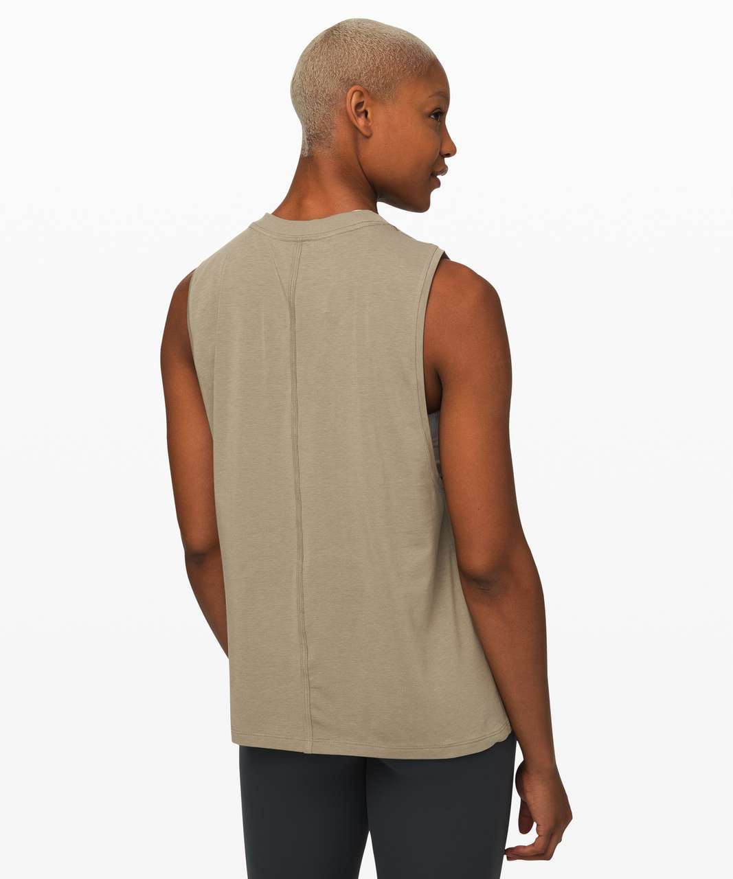 Lululemon All Yours Boyfriend Tank - Highlander