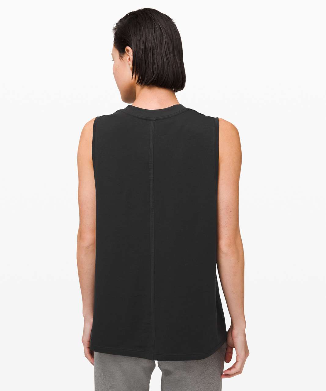 Lululemon All Yours Boyfriend Tank - Black