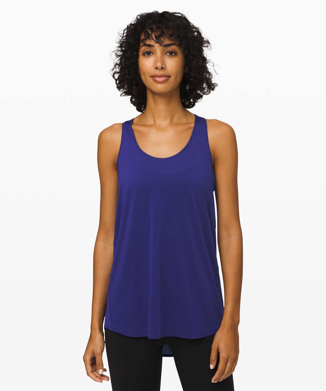 larkspur lululemon tank - Gem