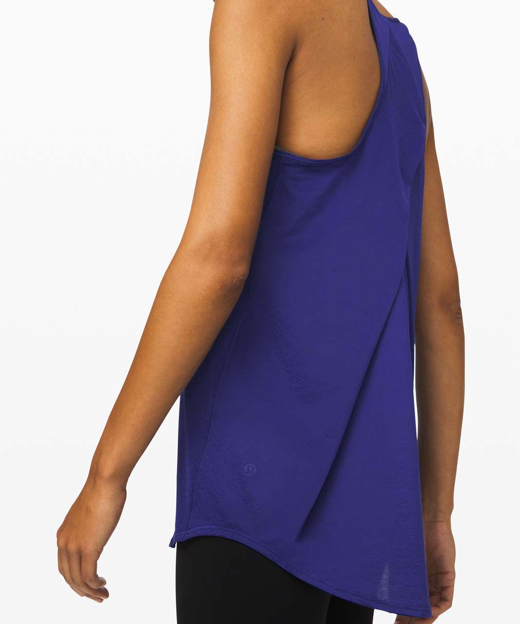 Lululemon Essential Tank *Pleated - Larkspur