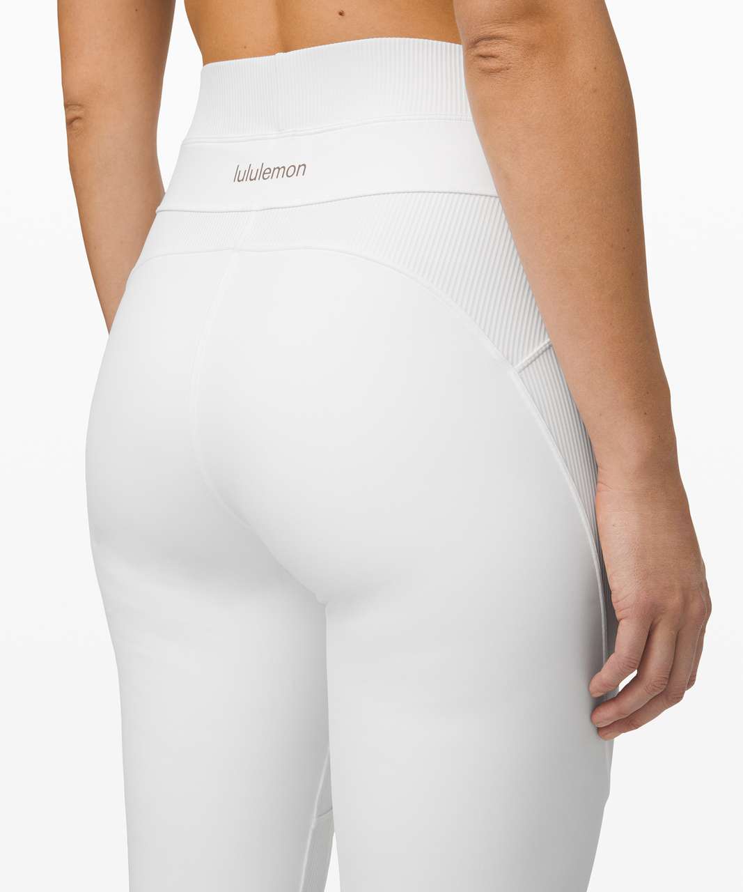 Lululemon New Ambition Super High-Rise Tight 28" - White