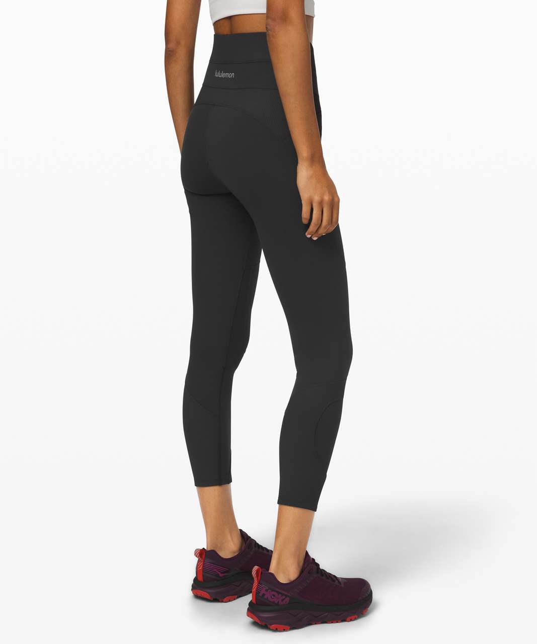 Lululemon Hug your Core Super High-Rise Tight 28 - Black - lulu fanatics