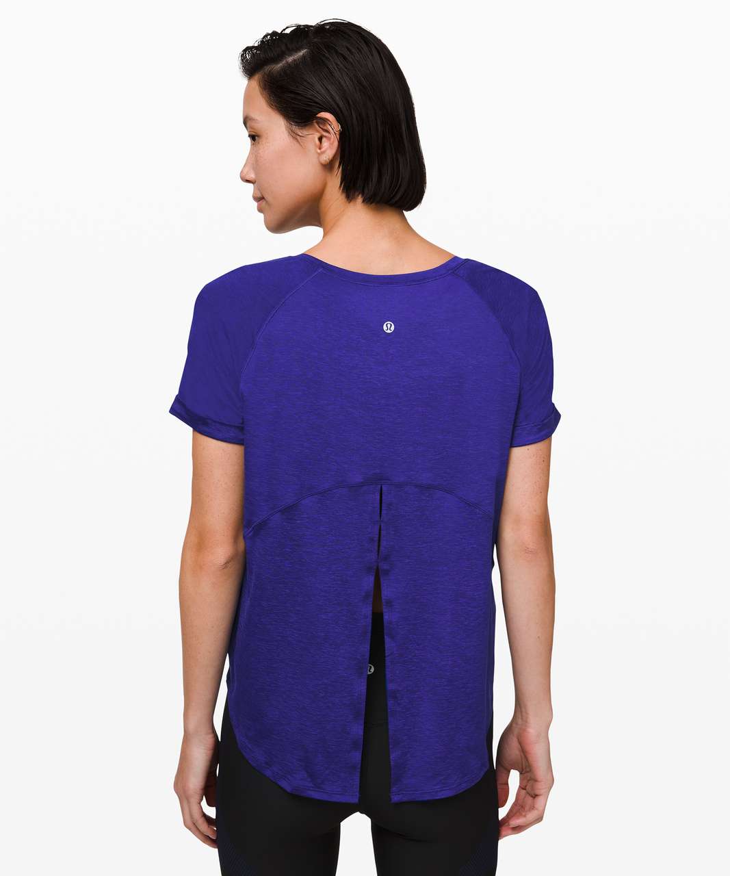 open up tie back tee lululemon