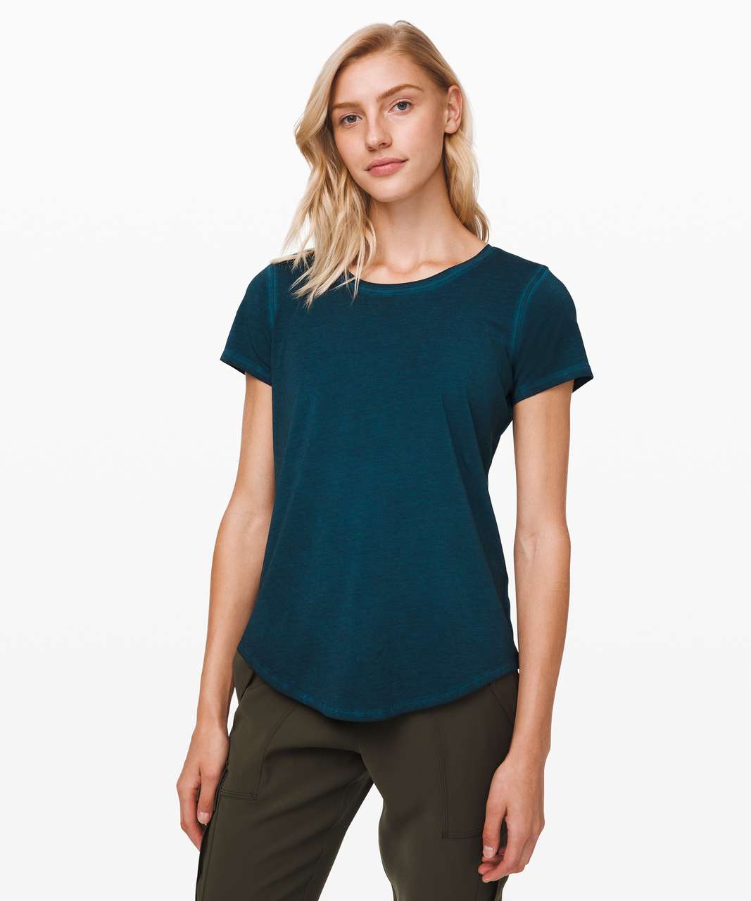 Lululemon Love Crew *Fade - Washed Night Diver
