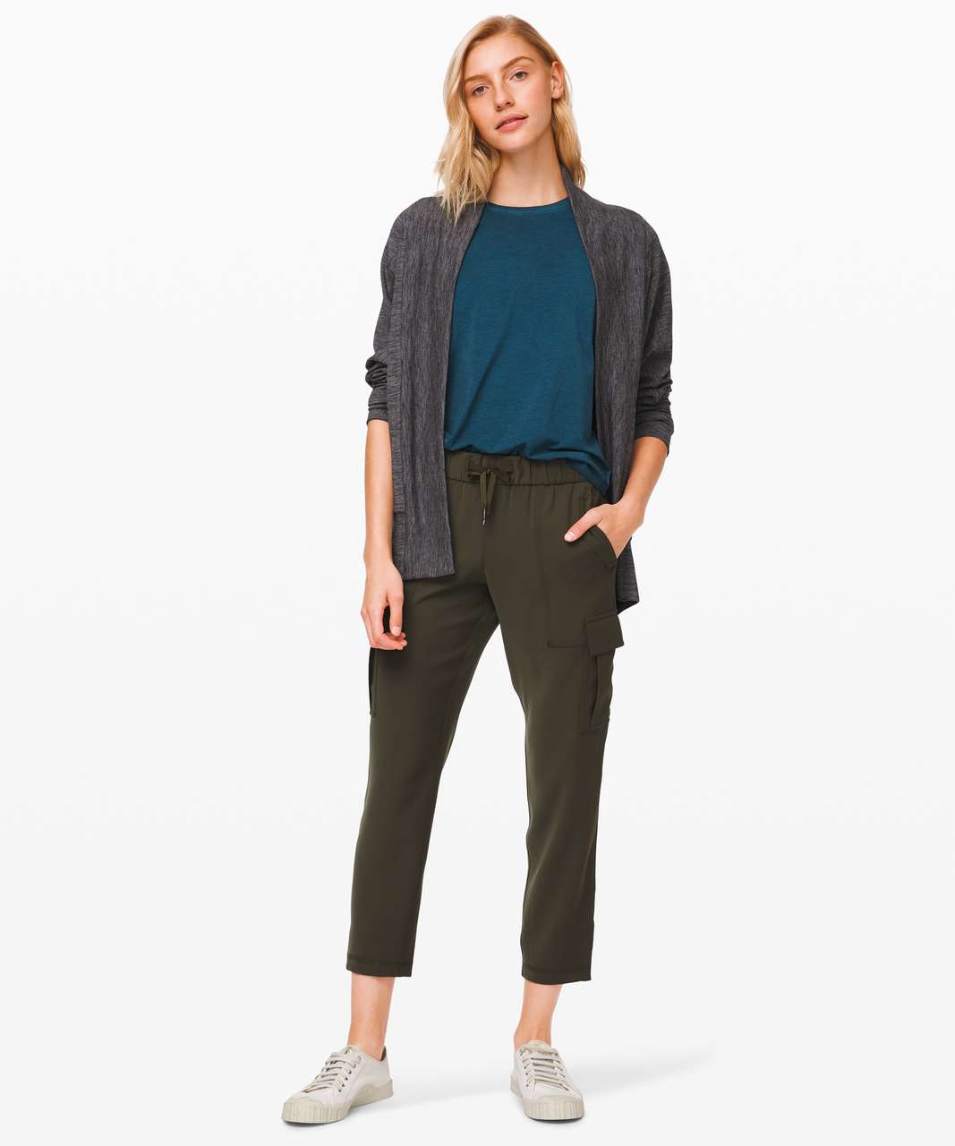 Lululemon Love Crew *Fade - Washed Night Diver