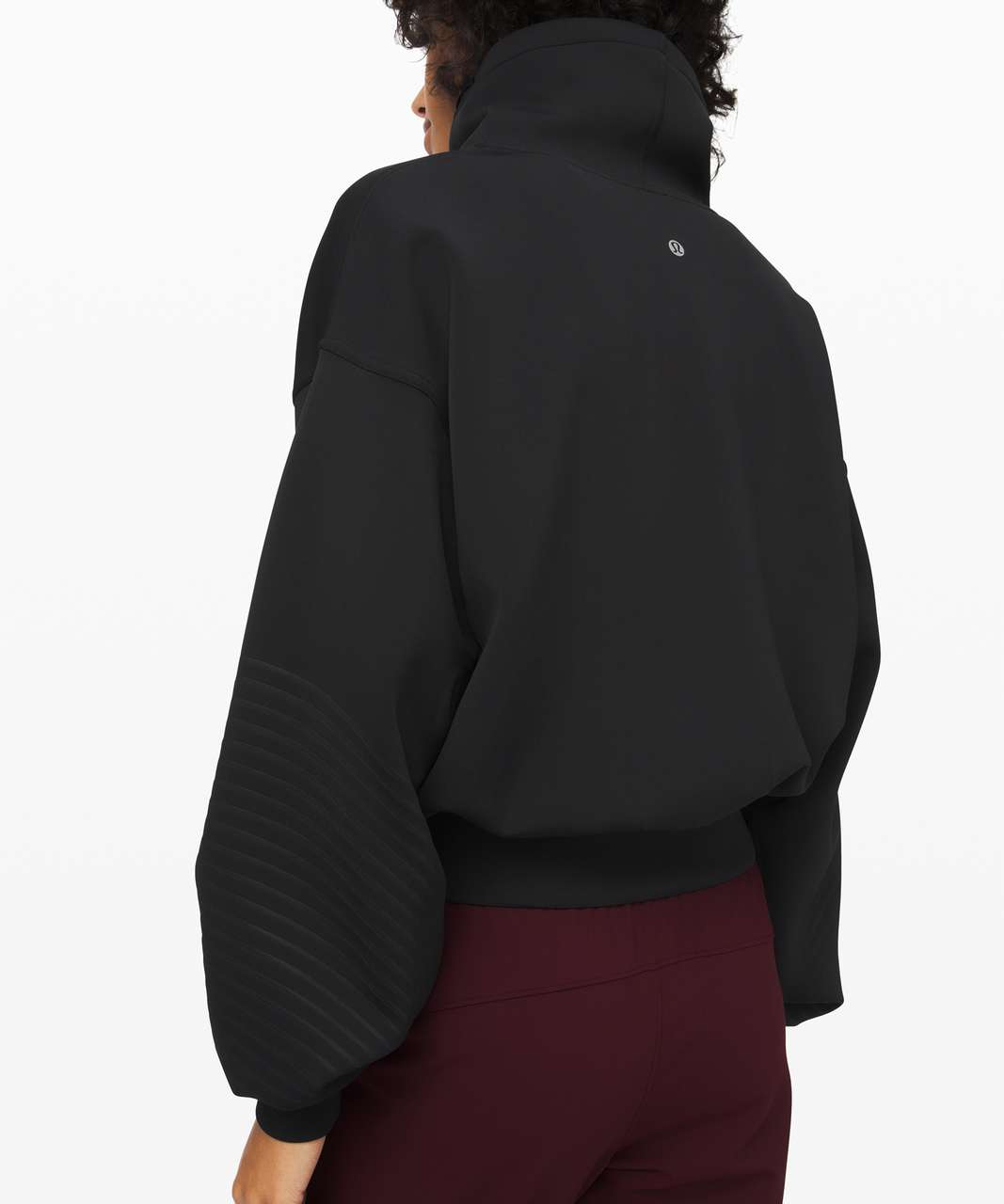 Lululemon Full Flourish Pullover - Black (First Release)