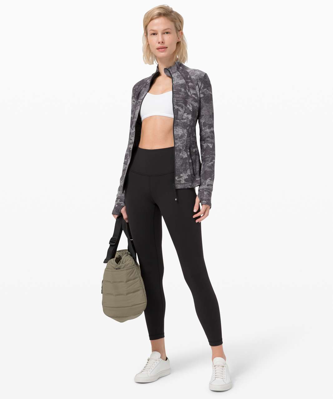 Lululemon Define Jacket *Rulu - Incognito Camo HTR Black - lulu fanatics