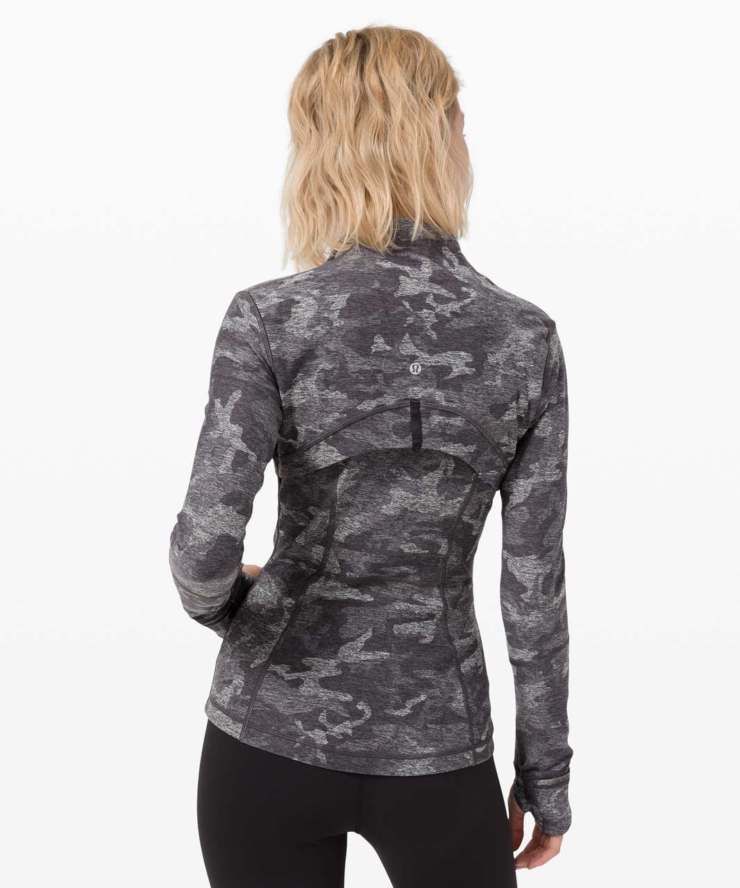 Lululemon Define Jacket - Incognito Camo Alpine White Multi - lulu