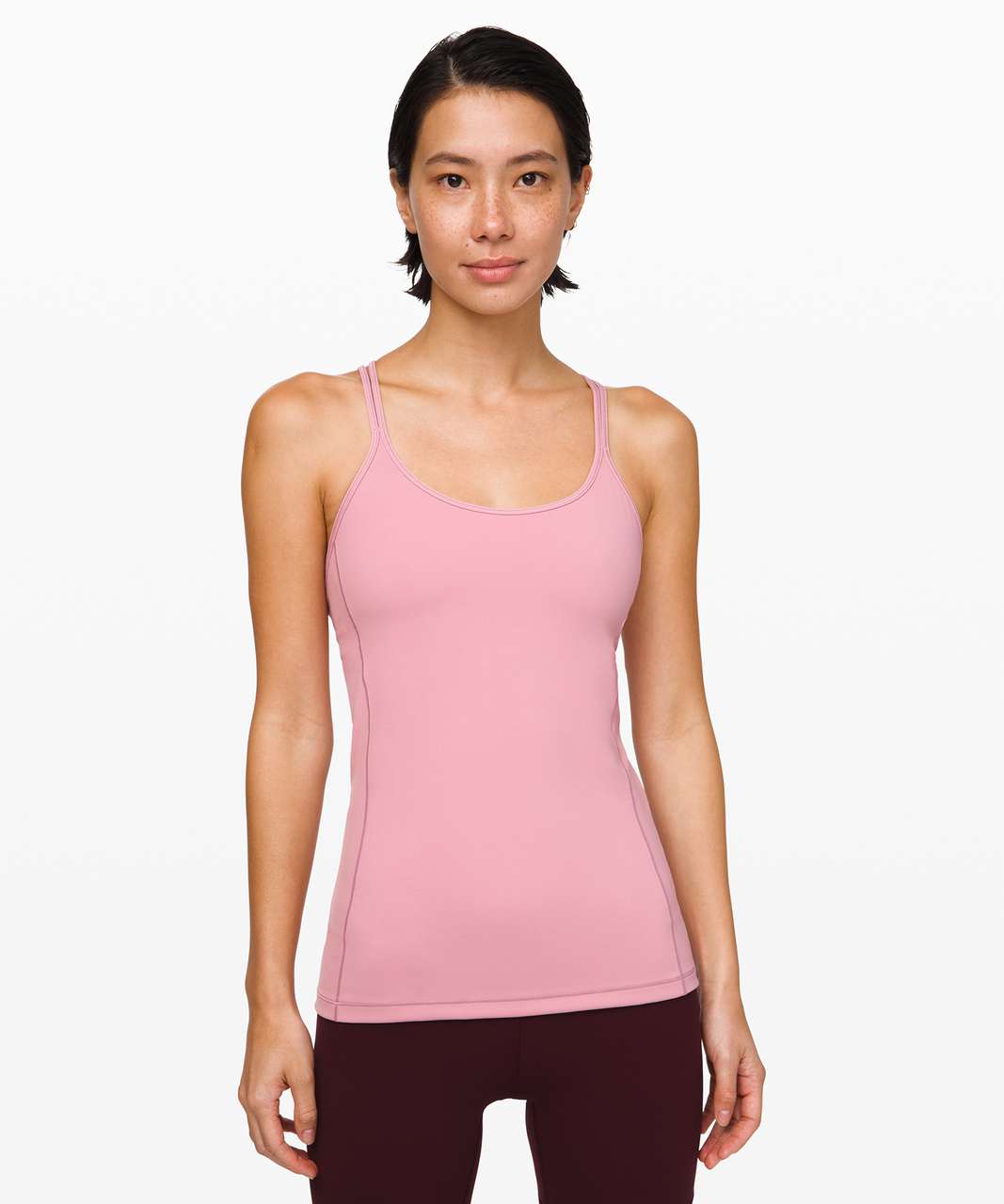 Lululemon Free To Be Tank *Everlux - Pink Taupe