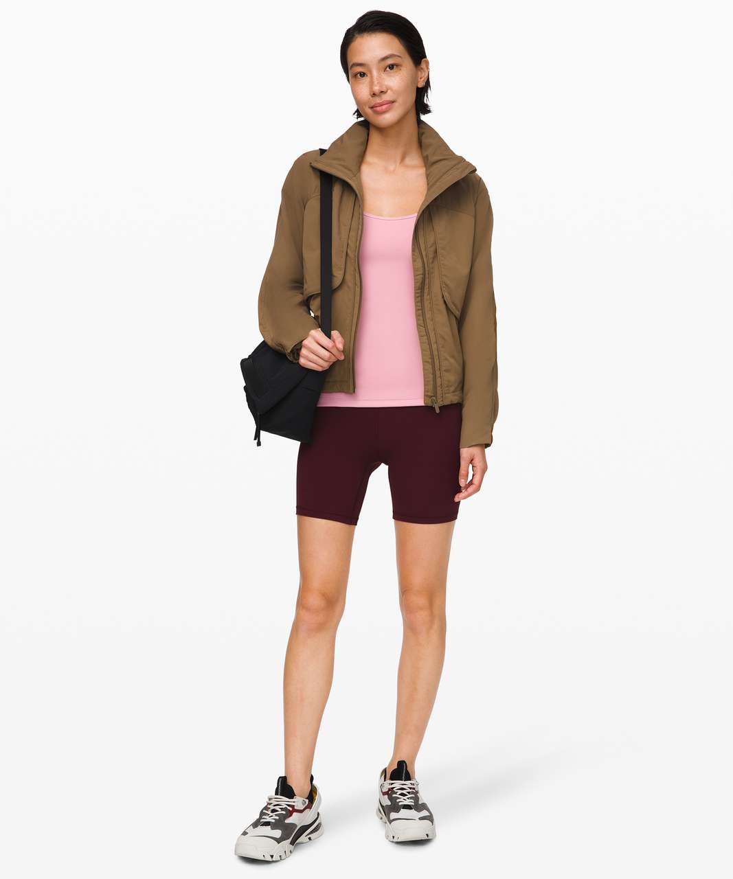 Lululemon Free To Be Tank *Everlux - Pink Taupe