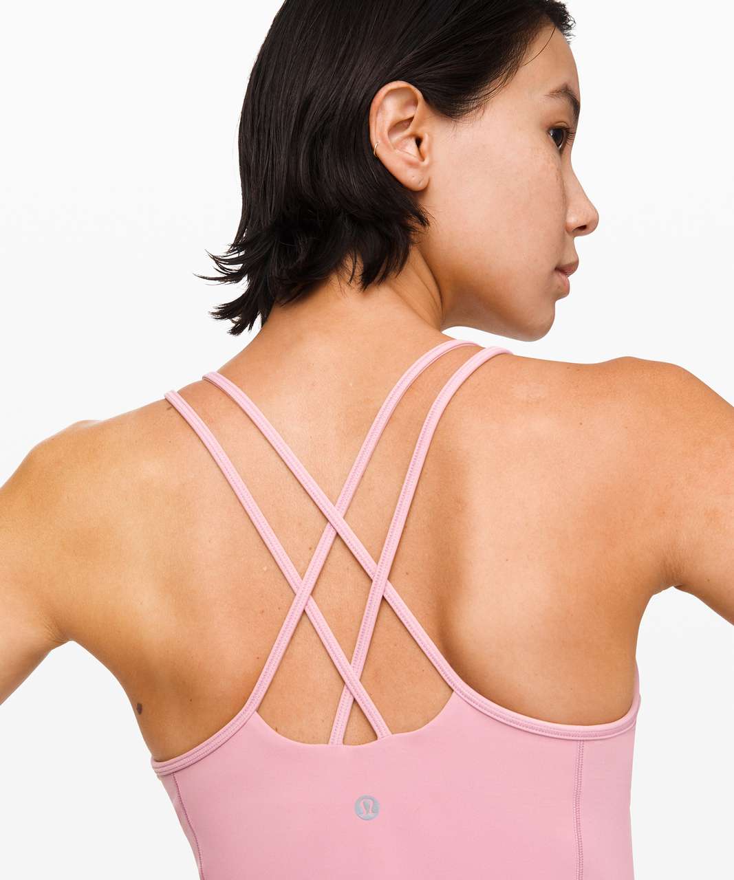 Lululemon Free To Be Tank *Everlux - Pink Taupe