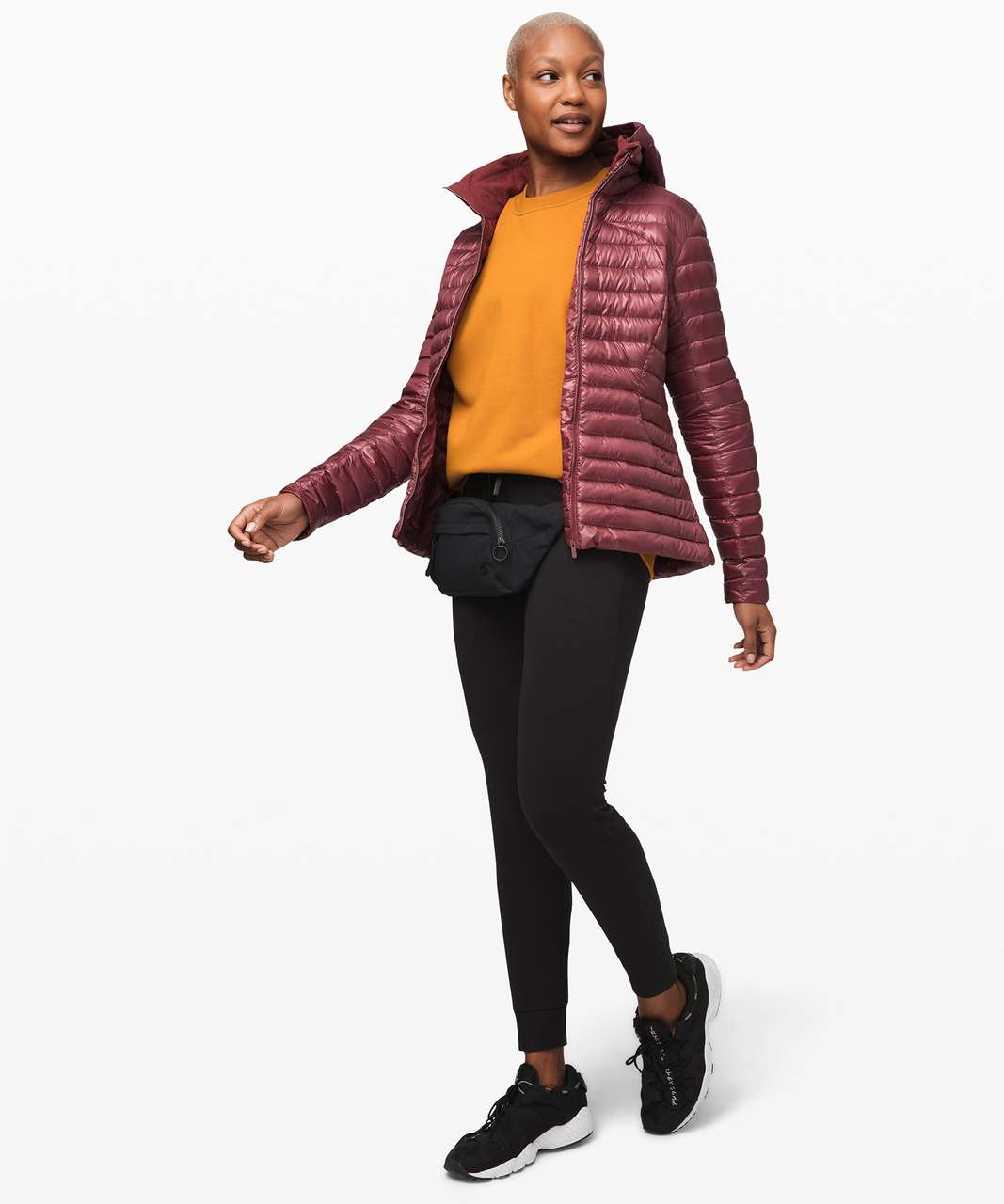 Lululemon Pack It Down Jacket *Shine - Chianti - lulu fanatics