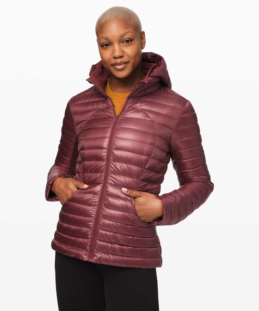 Lululemon Pack It Down Jacket - Pink Taupe - lulu fanatics