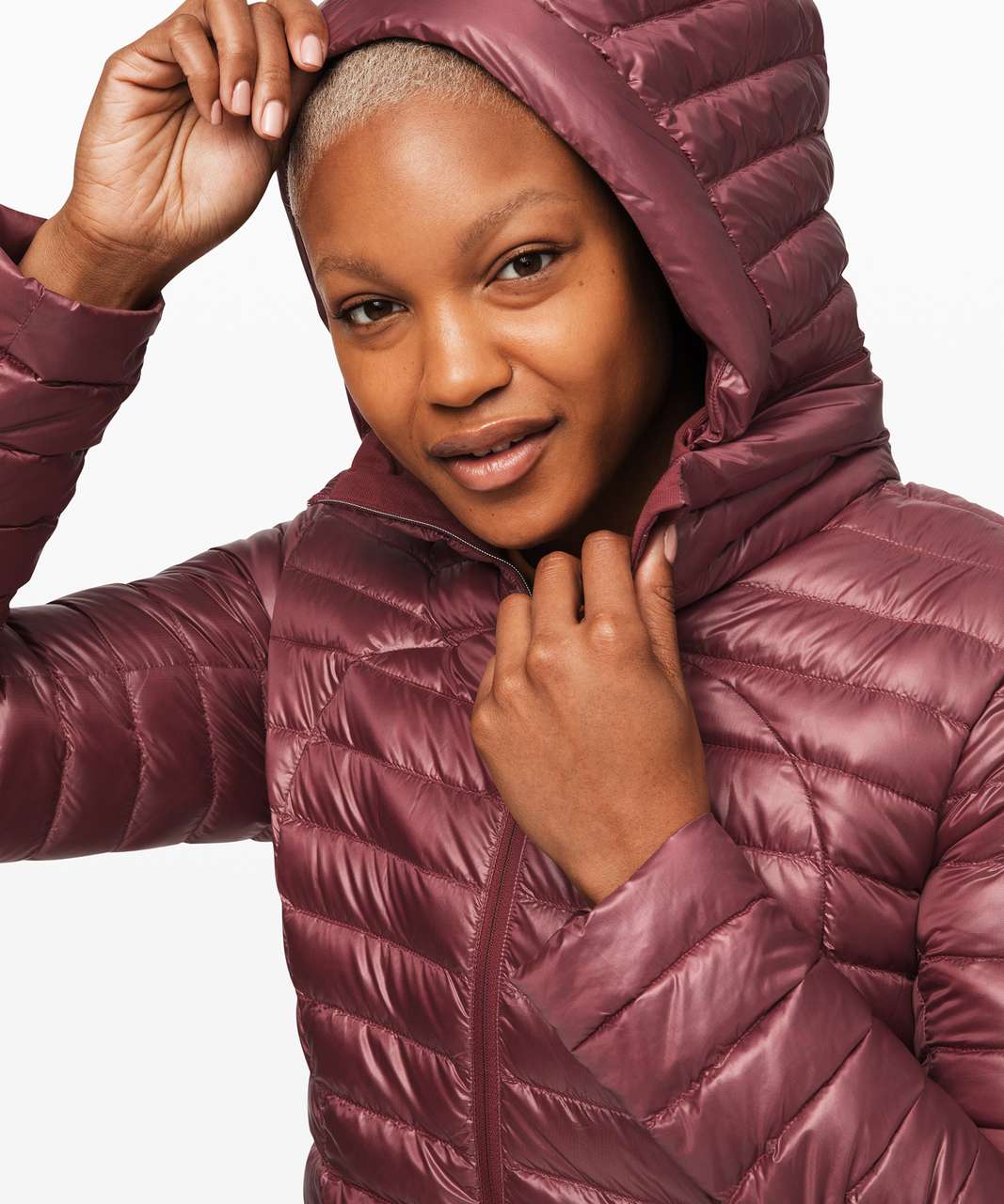 Lululemon Pack It Down Jacket *Shine - Chianti