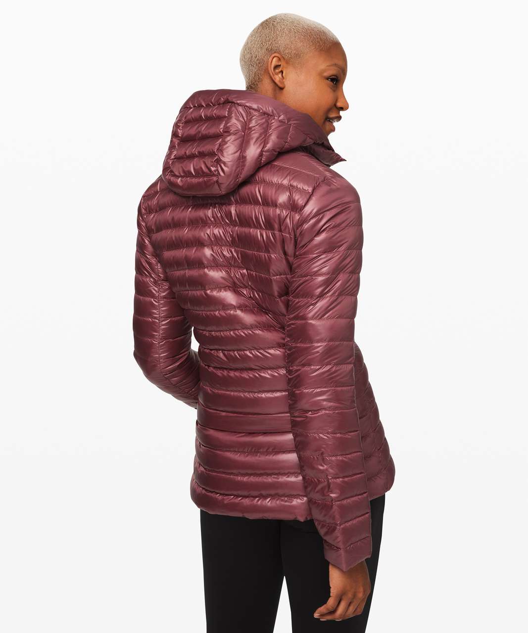 Lululemon Pack It Down Jacket *Shine - Chianti