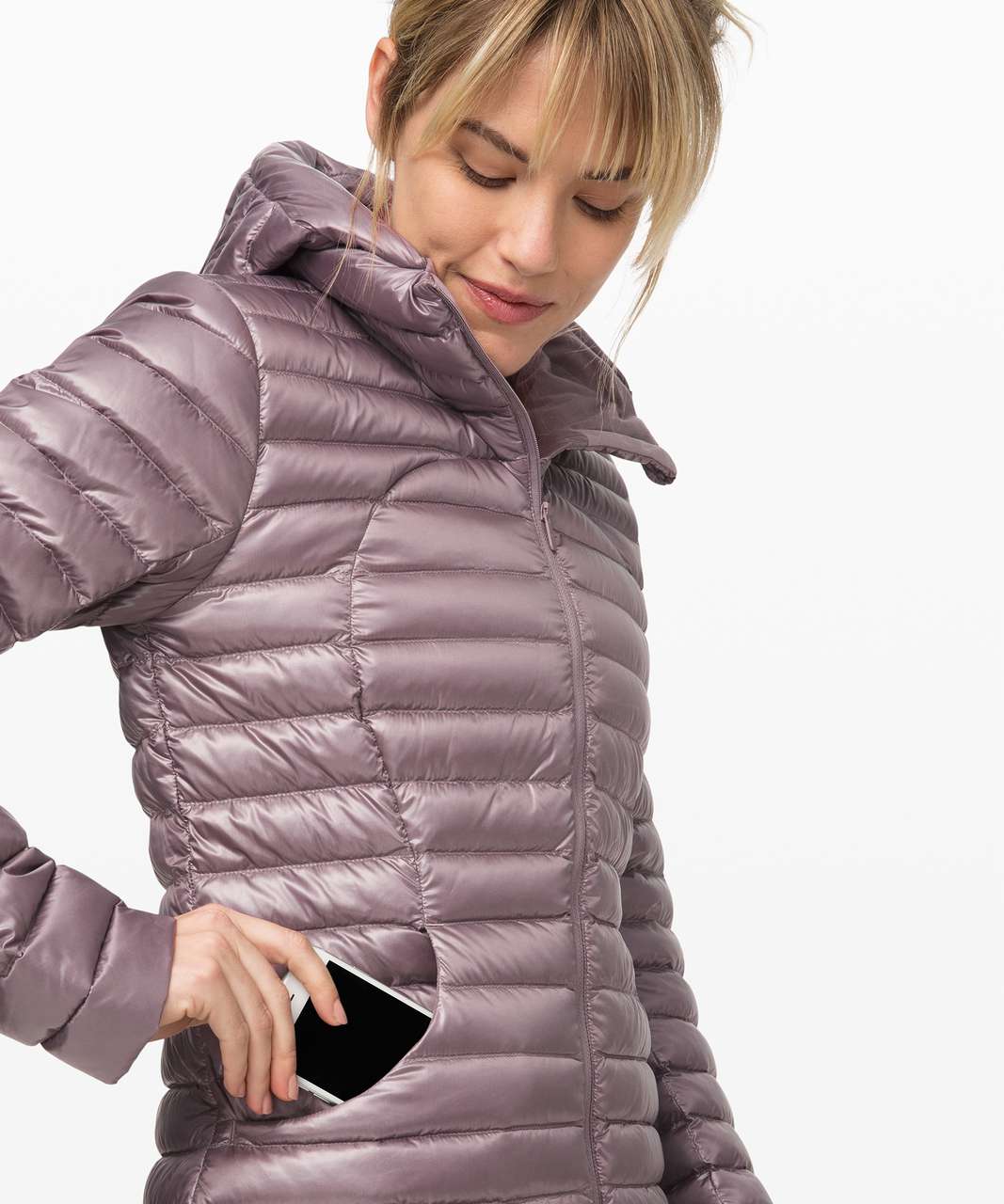 Lululemon Pack It Down Jacket *Shine - Lunar Rock