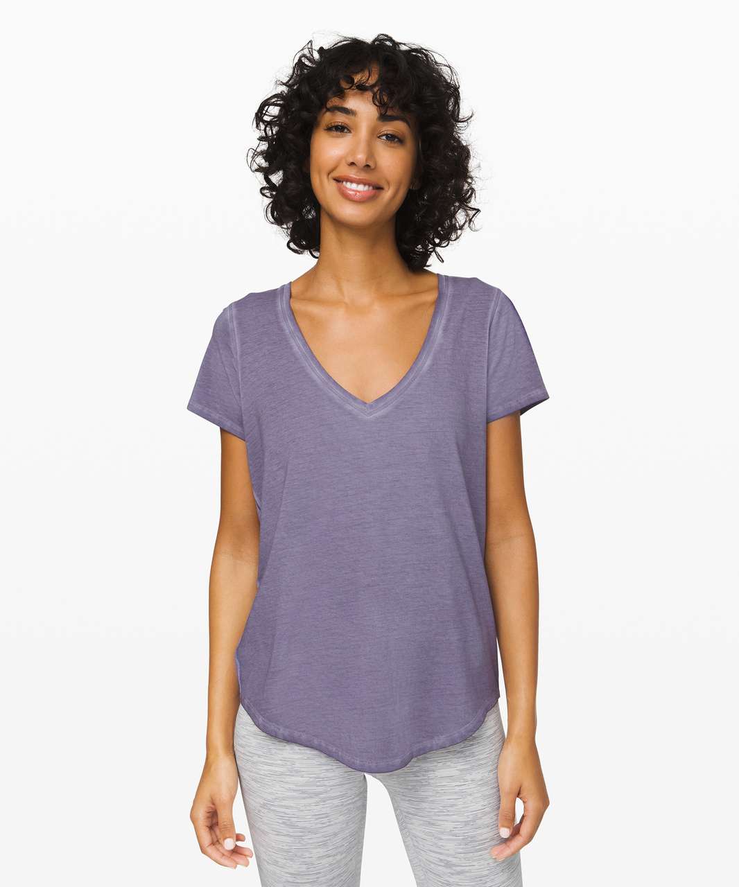 Lululemon Love Tee *Fade - Washed Purple Quartz