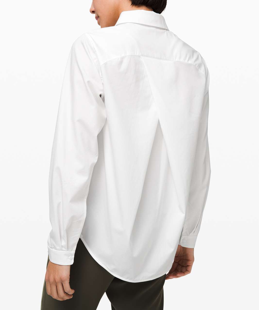 Lululemon Full Day Ahead Shirt - White