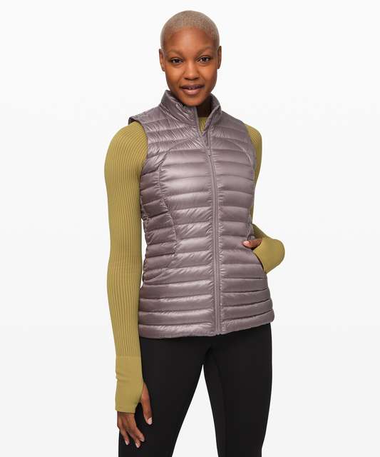 Lululemon Pack It Down Vest - Chrome - lulu fanatics