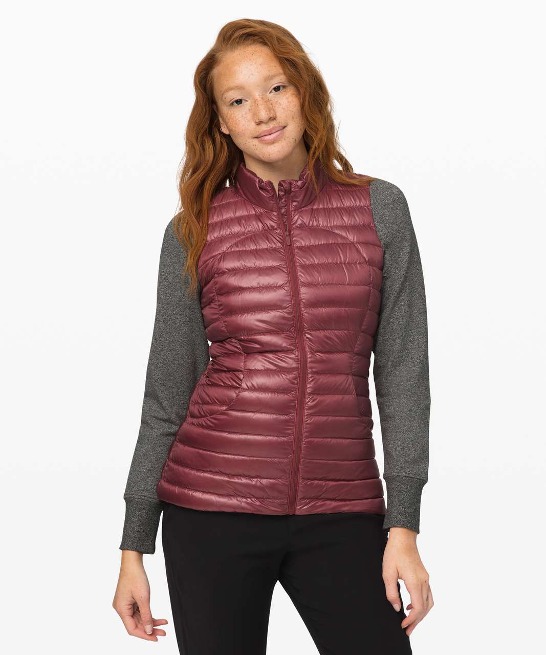 lululemon down vest